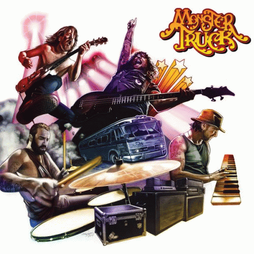 Monster Truck (CAN) : True Rockers